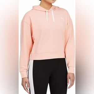 PUMA Women's Amplified Cropped Hoodie size small